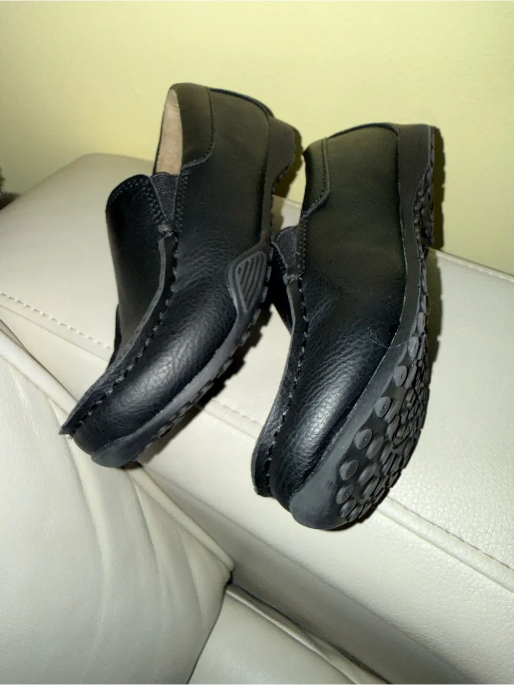 The Children's Place Black Slip-On Toddler Boy Loafers